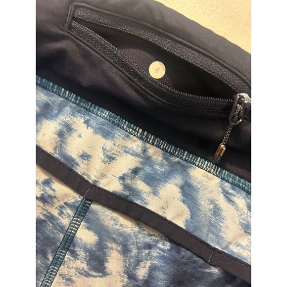 Lululemon 6 Speed Short Seaside Silver Fox Alberta Lake Naval Blue Rare 4 - Picture 5 of 7